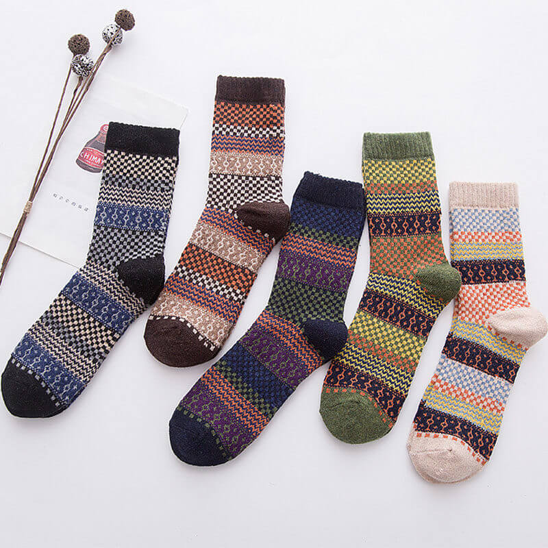 Business Casual Wool Socks