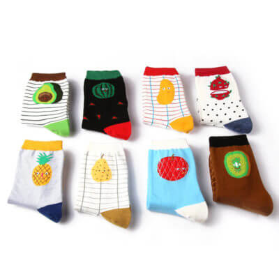 Funny Fruit Socks