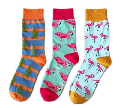 Men Flamingo Socks