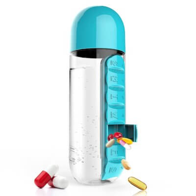 pill box bottle