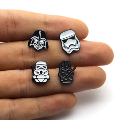 star wars earrings