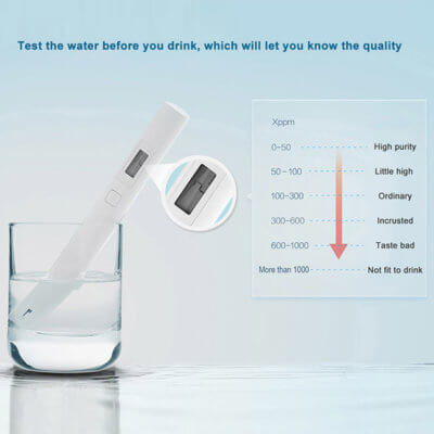 xiaomi tds test pen water