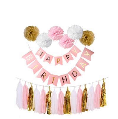 Various Birthday Party Decorations