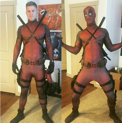 Deadpool costume