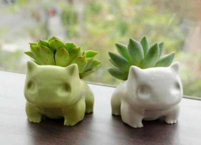 bulbasaur pot