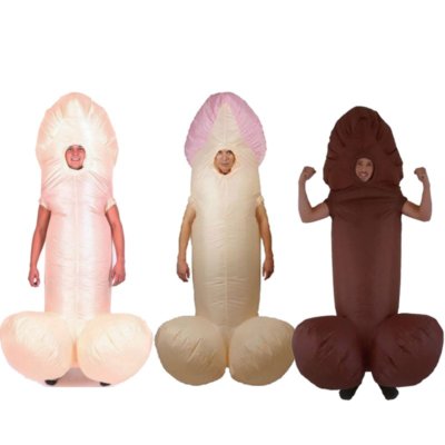 inflatable penis costume