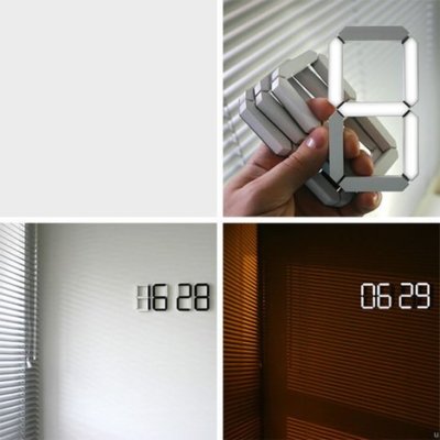 led clock