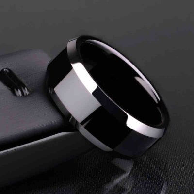 men titanium ring