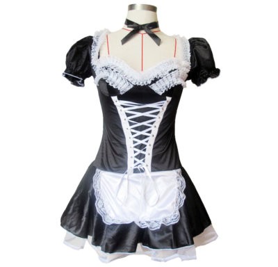 sexy maid costume