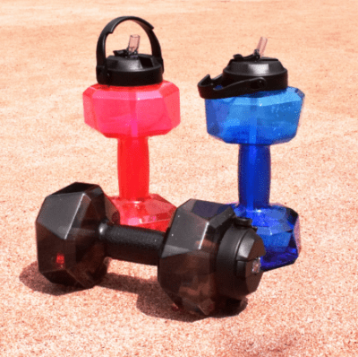 dumbell bottle