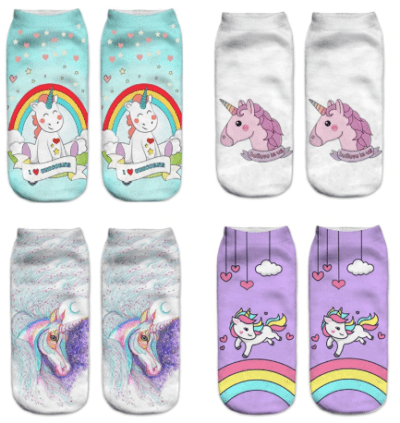 unicorn socks