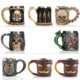 skull mugs