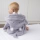 1. Hooded Animal Baby Bathrobe 