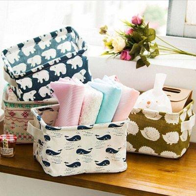 cloth storage bin