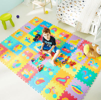 puzzle mat