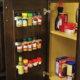 spice rack storage gripper