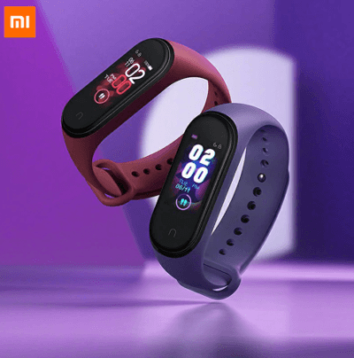 xioami mi band 4