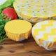 Reusable Beeswax Cling Wrap