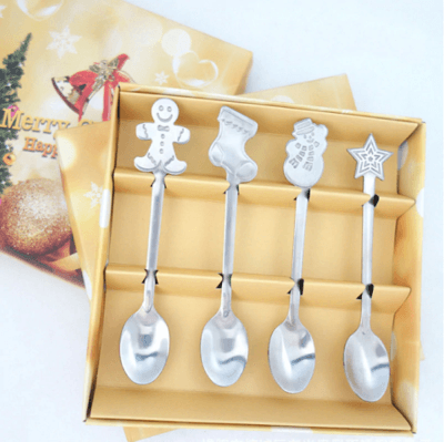 christmas spoons