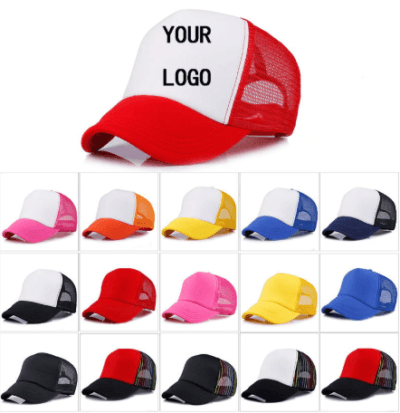  custom baseball cap from Aliexpress