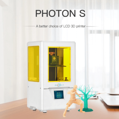 photon s 3d printer